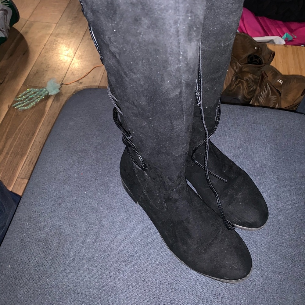 knee high boots